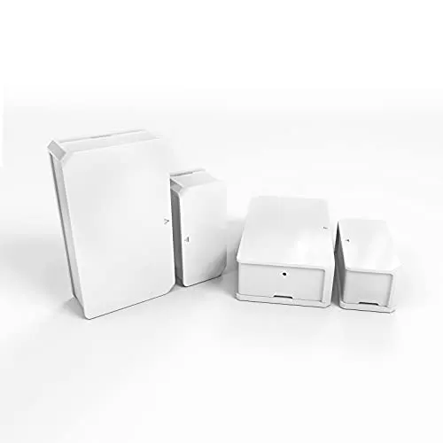 SONOFF SNZB-04 ZigBee Wireless Door Window Sensor 2 Pack, Send Alert to Your Smartphone for Home Security, Compatible with Alexa/Google Home, SONOFF Zigbee Bridge Required, Batteries Included