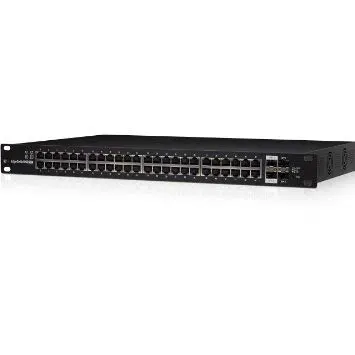 UBIQUITI Networks 48 Port EdgeSwitch Lite Managed Gigabit Switch with