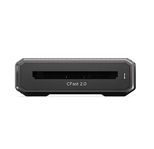 SanDisk Professional PRO-Reader CFast Card Reader with Super Fast Media Transfer