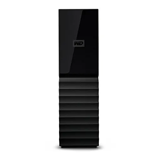 WD My Book 8 TB Desktop Hard Drive - Black