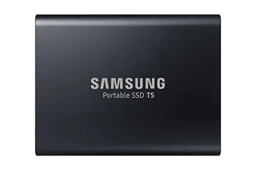 Samsung MU-PA1T0B/EU Portable SSD T5 1TB (up to 540 MB/s) + USB Cable Type C to C and Type C to A)