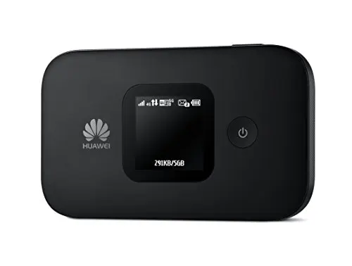 Huawei E5577 Black 4G Low-cost Travel Wi-Fi, Super-Fast Portable Mobile Wi-Fi Hotspot – Long-lasting Battery