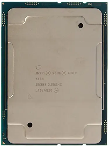 Intel Intel Xeon Gold 6138