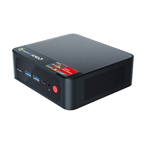 Beelink AMD Ryzen5 5500U 6 Cores 12 Threads up to 4.0GHz Desktop PC, Mini PC SER5 Wi-11 Pro, 16GB RAM 500GB NVMe SSD, Wi-Fi6 BT5.2, 4K Triple Display, WOL PXE Auto Power on, Gaming pc, Mini Desktop Pc
