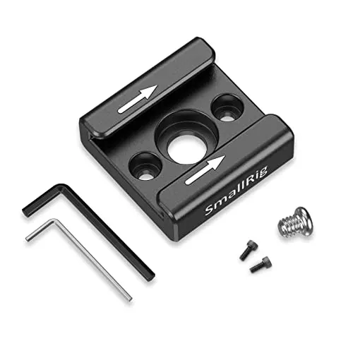 SMALLRIG Camera Camcorder Rigs Cold Shoe Mount Adapter - 1241