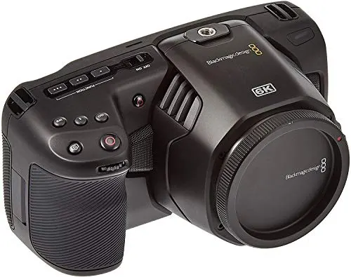 Blackmagic Design Pocket Cinema Camera, 6K with Memory Card Slot