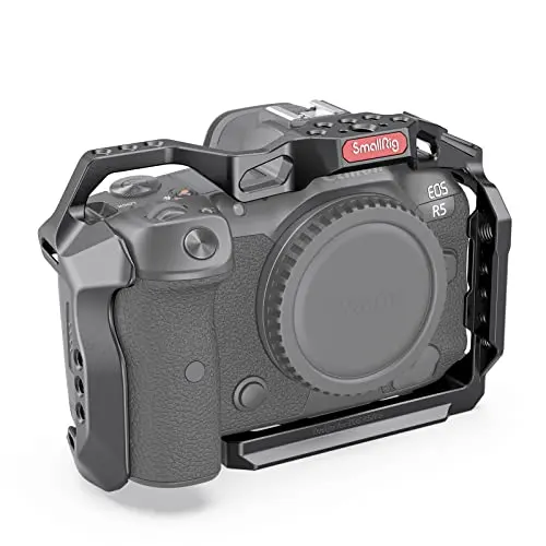 (New Version) SMALLRIG R5 R5 C R6 Cage for Canon R5 R5C R6 Camera - 2982B