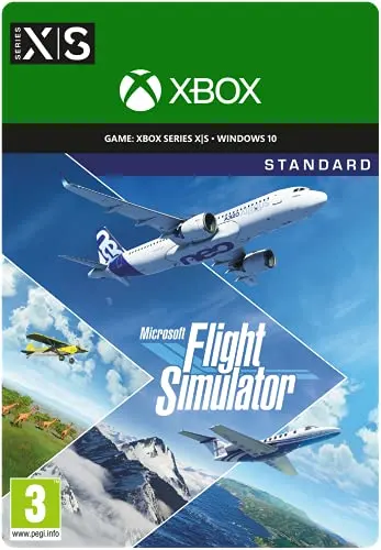 Microsoft Flight Simulator Standard Edition | Digital code for PC and Xbox Series X | S