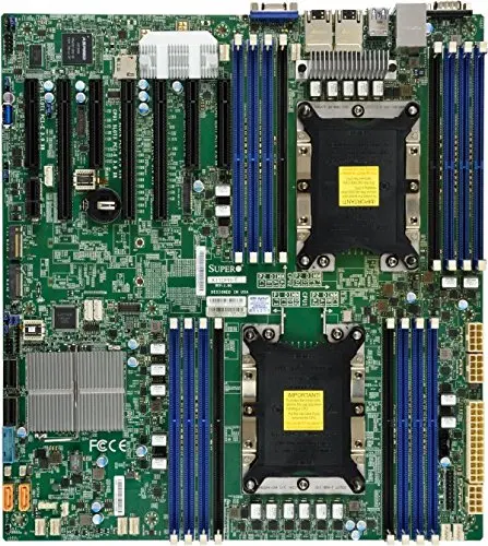 Supermicro X11DPH-T Dual LGA 3647 Sockets Motherboard